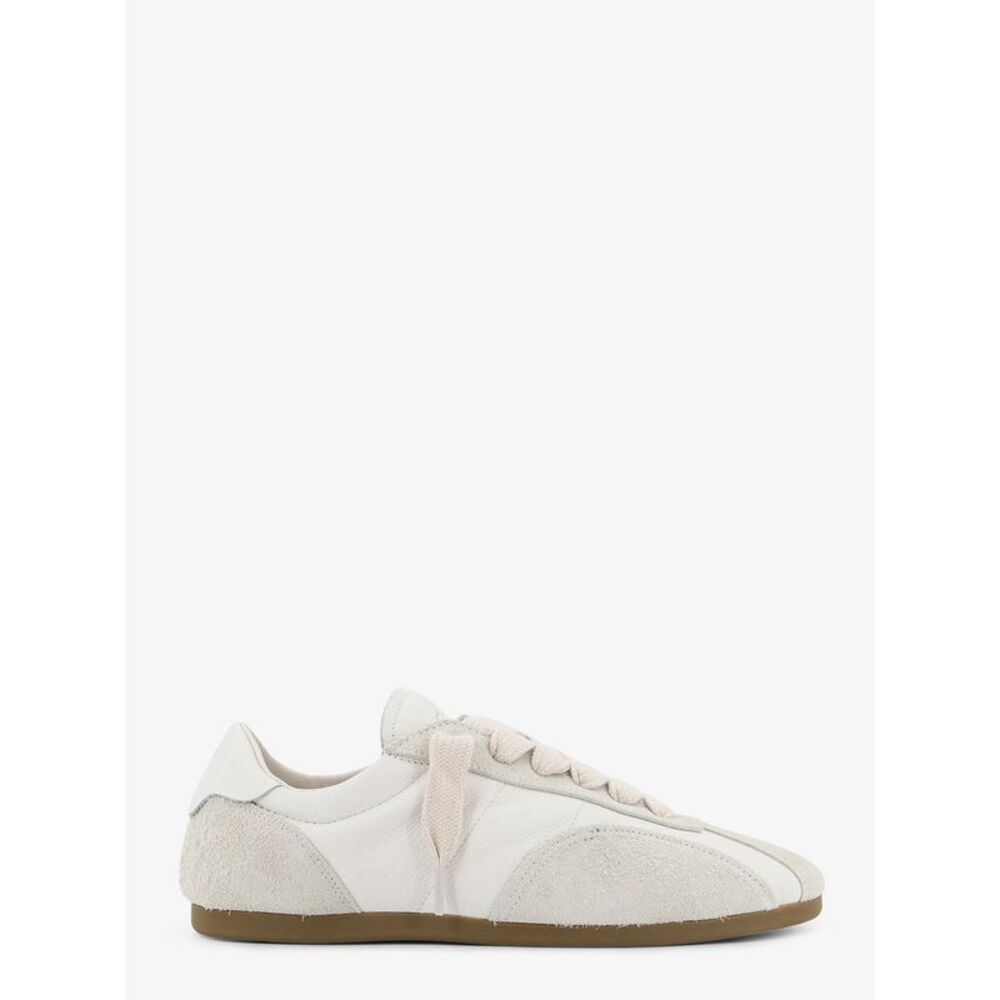 Represent Men Leather And Suede Sneakers With Engraved Logo On The Tongue